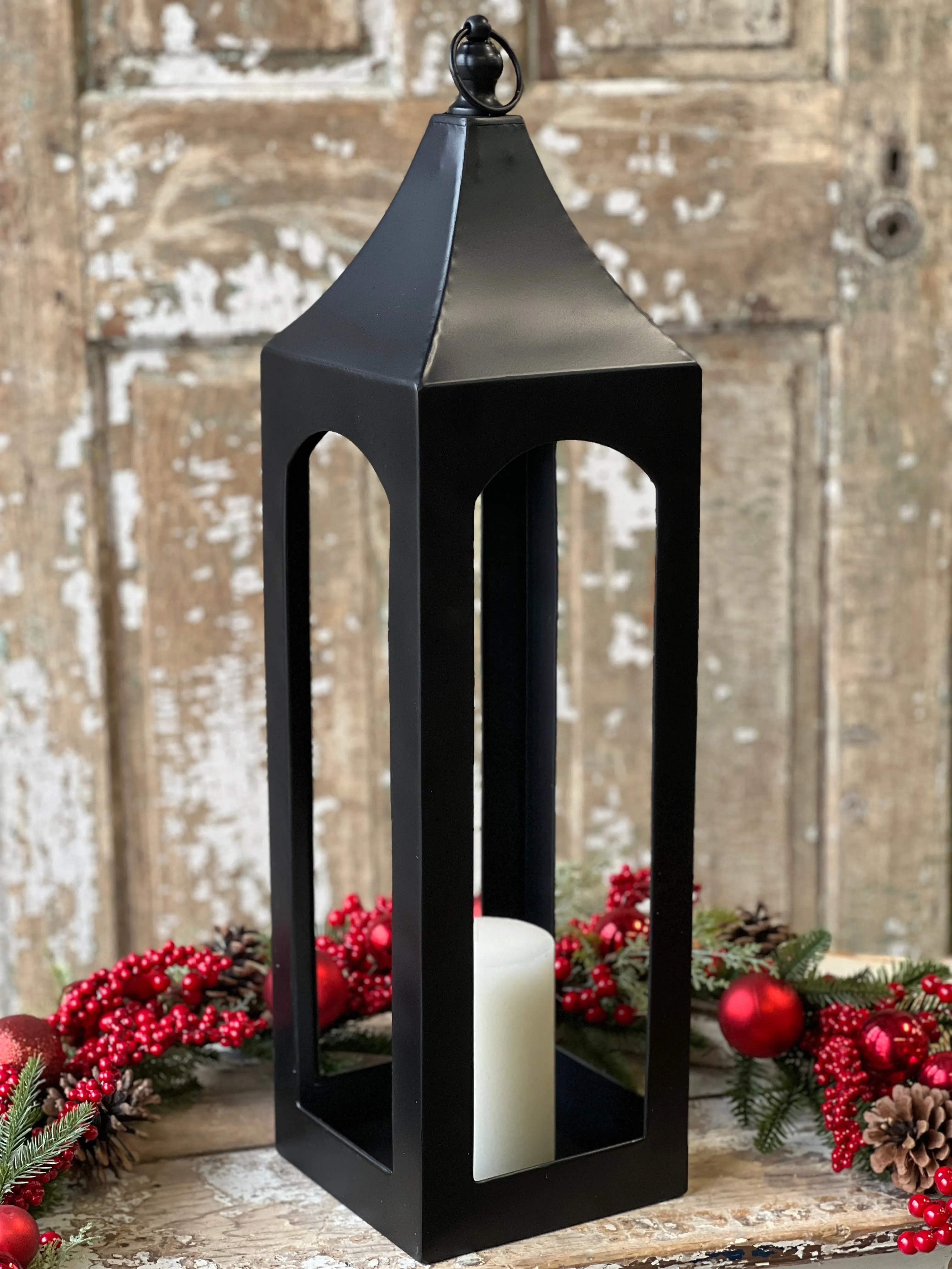 Juliette Lanterns | Set/3 | Black