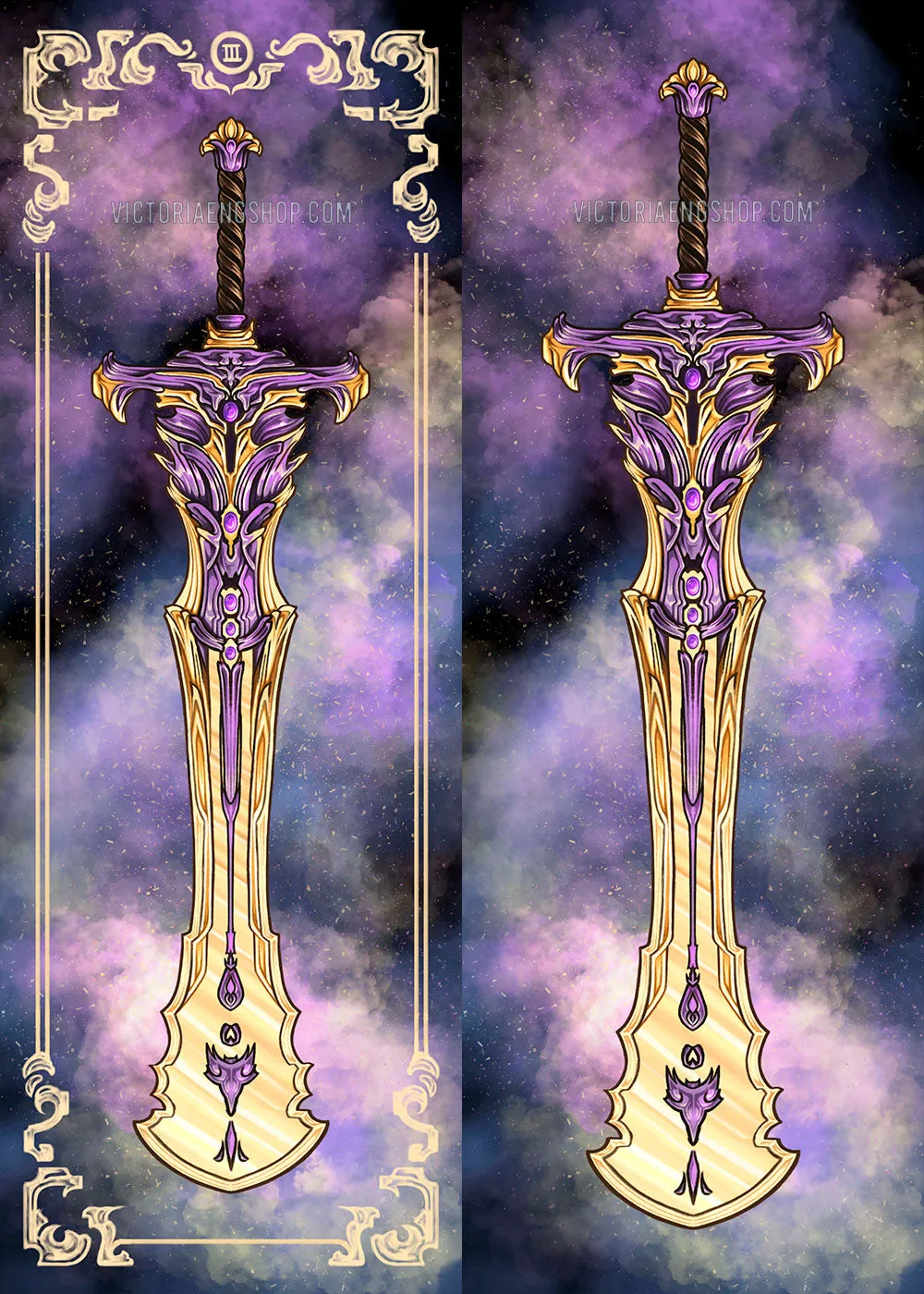 Kalak, Honorblade Glossy Bookmark