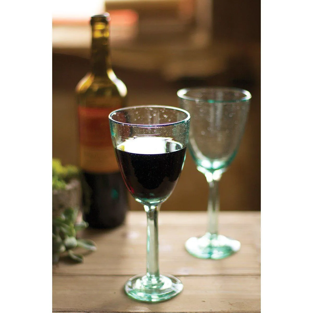 Kalalou - RECYCLED WINE GLASS - CRL5732