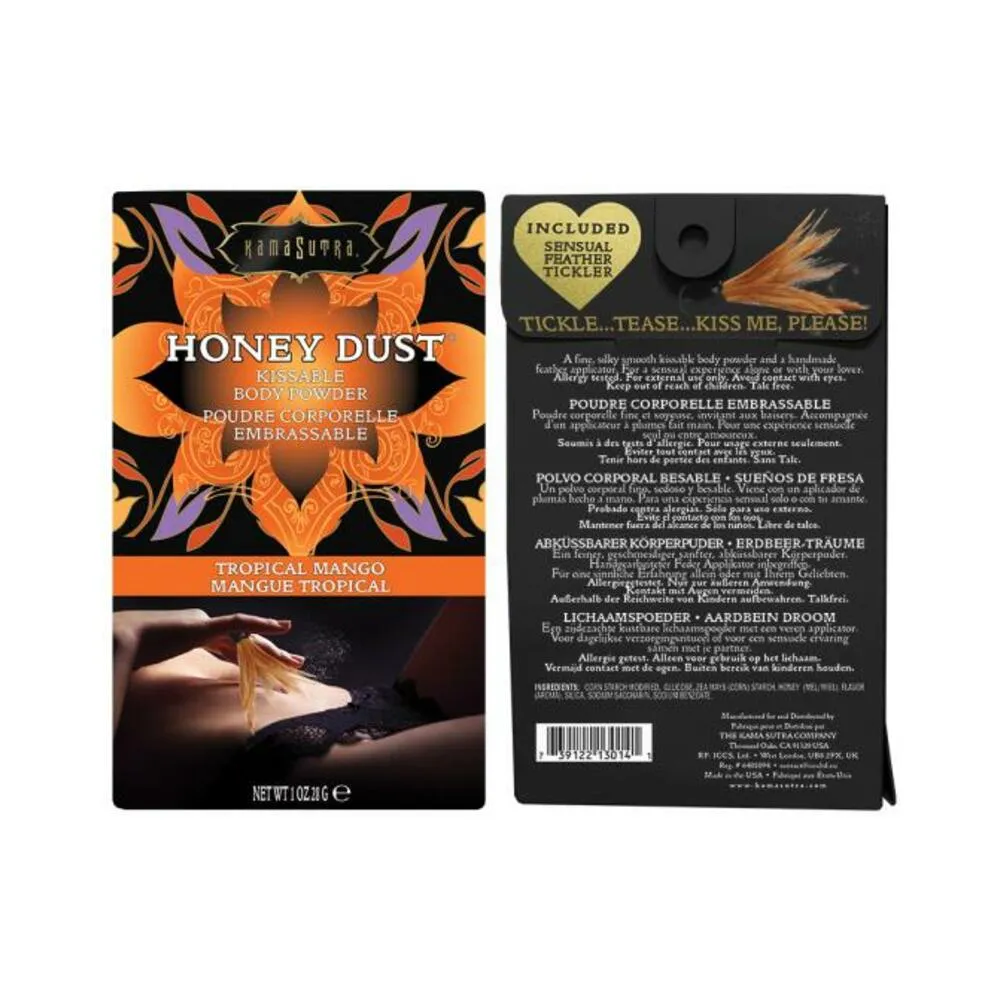 Kama Sutra Honey Dust Tropical Mango 1oz