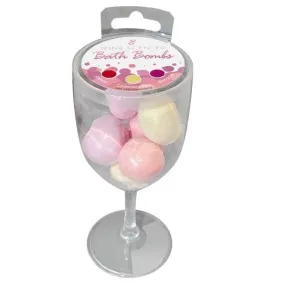 Kheper Games Bath Romance Wine Scented Bath Bombs