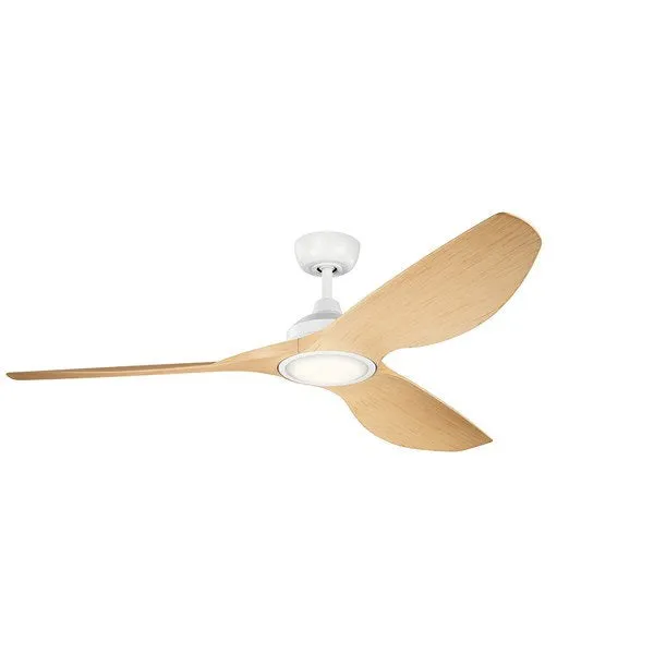 Kichler 300365PN Imari™ LED 65" Fan Polished Nickel