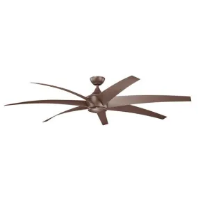 Kichler 310115CMO Lehr™ 80" Fan Coffee Mocha