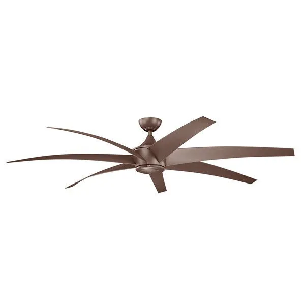 Kichler 310115CMO Lehr™ 80" Fan Coffee Mocha