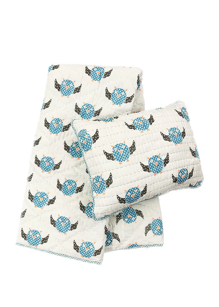 Kids Bedding Gift Set - Owl