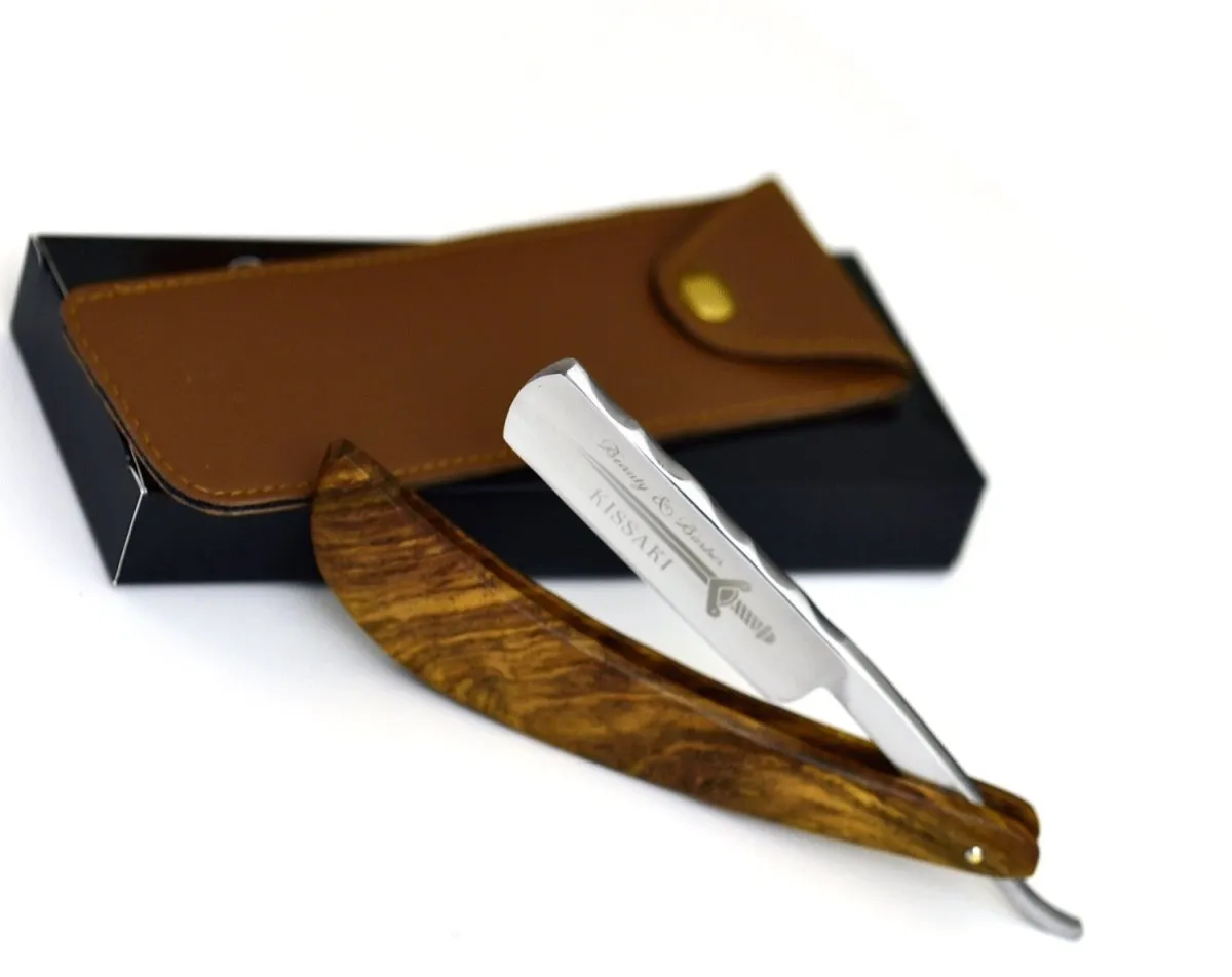 Kissaki Straight Razor Kit