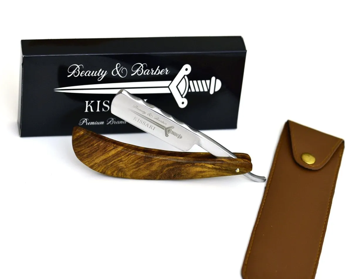 Kissaki Straight Razor Kit