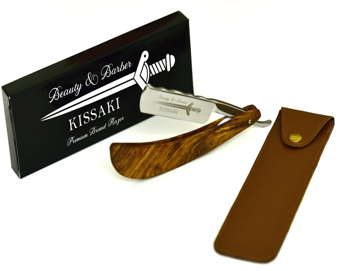 Kissaki Straight Razor Kit