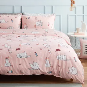 Kitty Princess Bedding Set