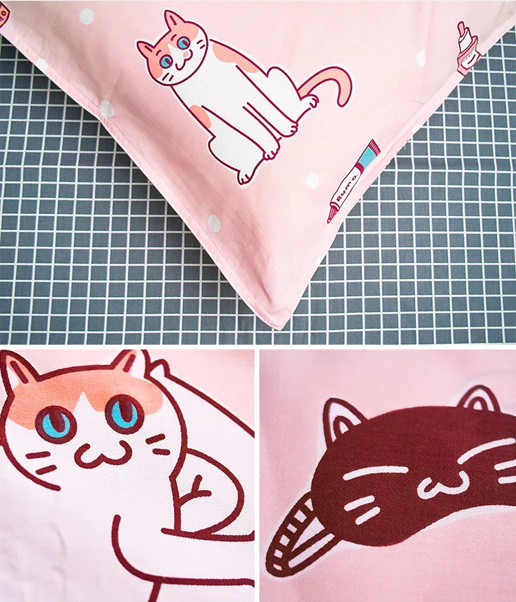 Kitty Princess Bedding Set