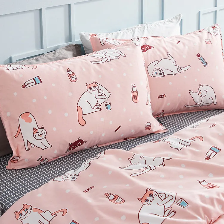 Kitty Princess Bedding Set