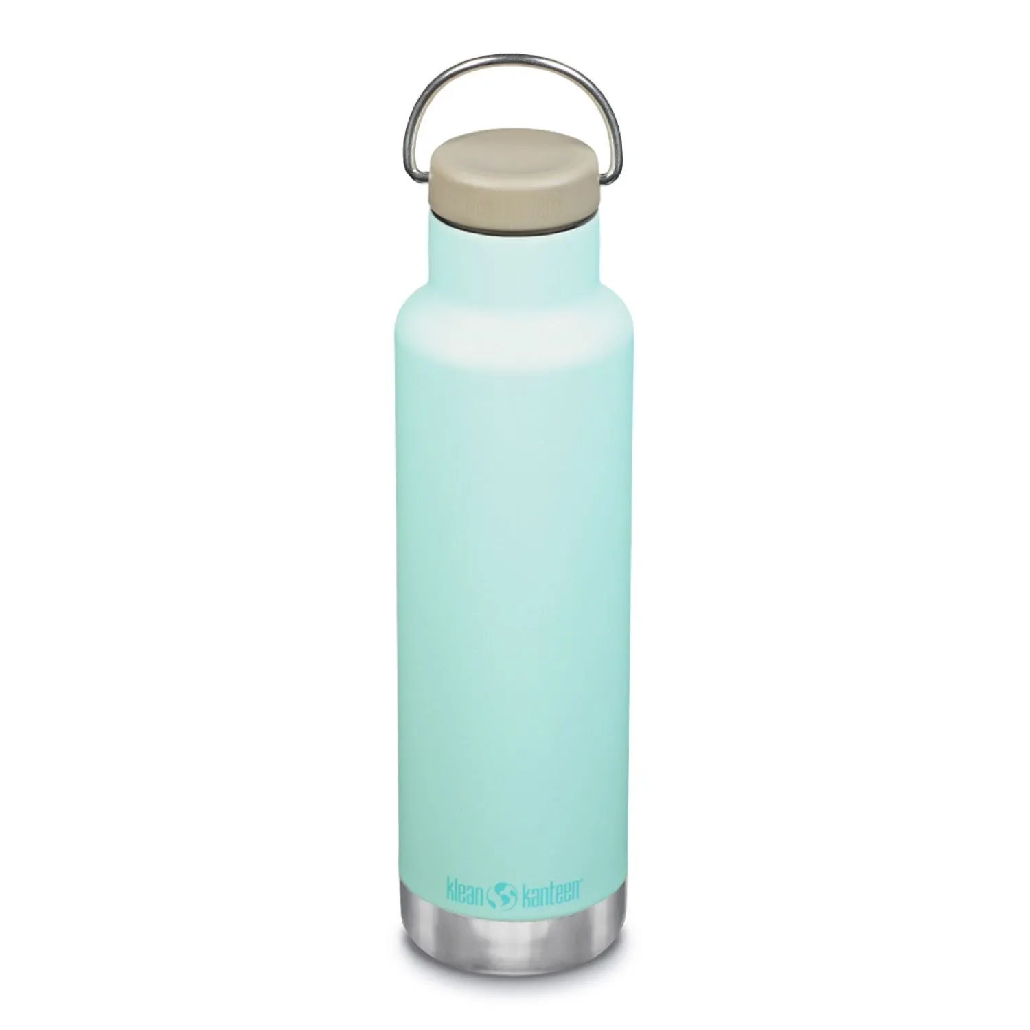 Klean Kanteen Insulated Classic 20oz Water Bottle (with Loop Cap)