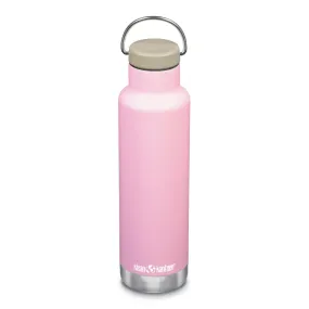 Klean Kanteen Insulated Classic 20oz Water Bottle (with Loop Cap)