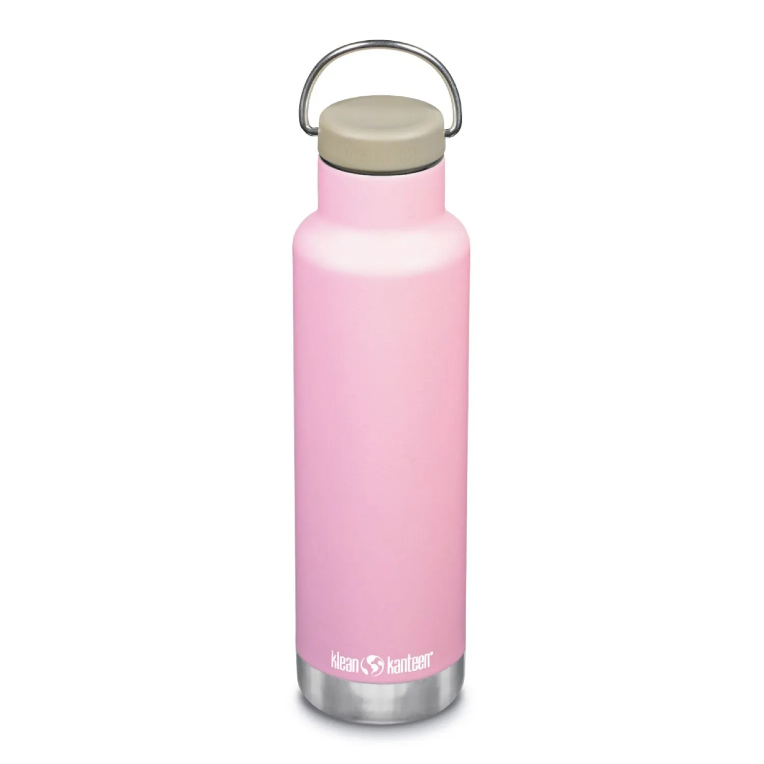 Klean Kanteen Insulated Classic 20oz Water Bottle (with Loop Cap)