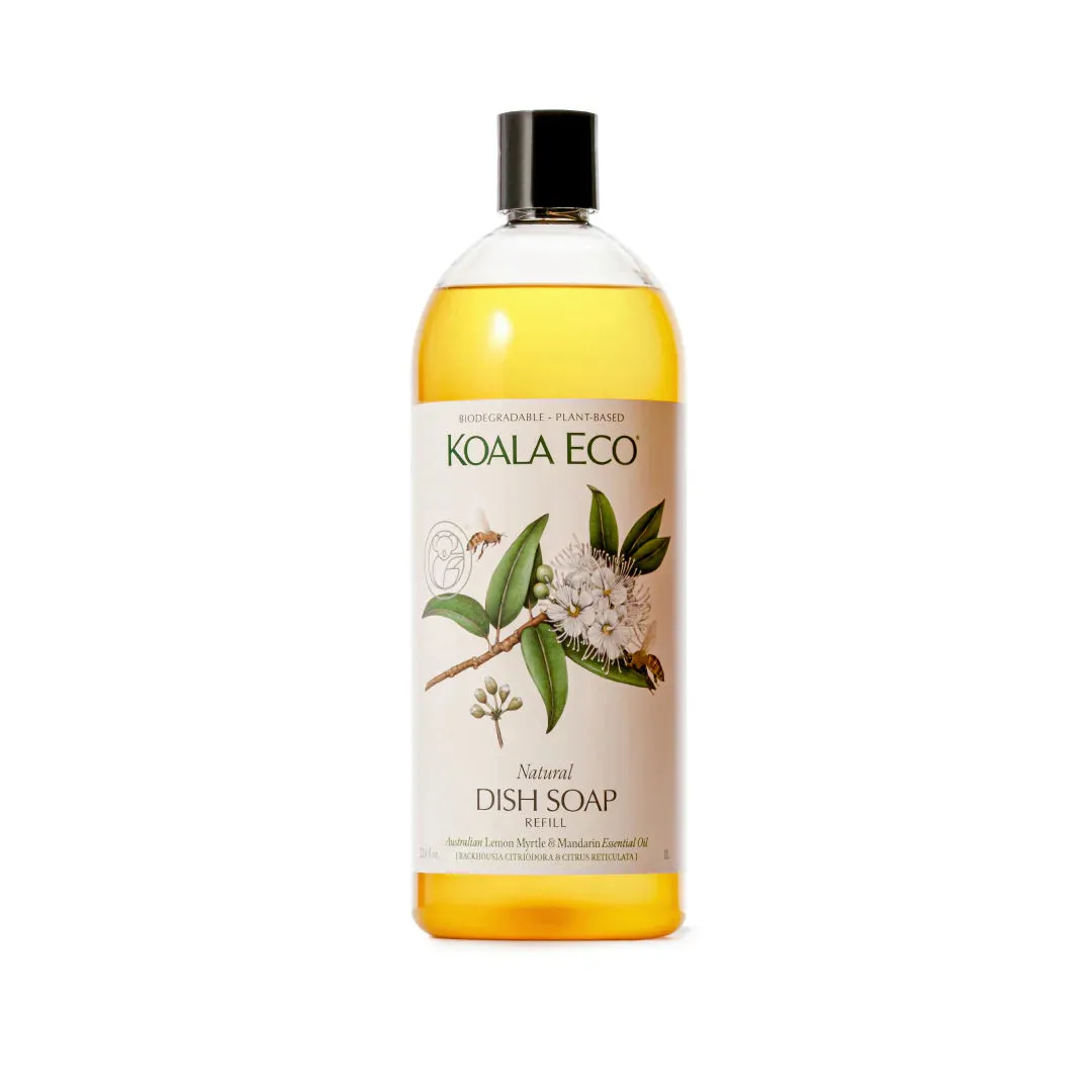 KOALA ECO - Lemon Myrtle, Mandarin Essential Oil  Dish Soap