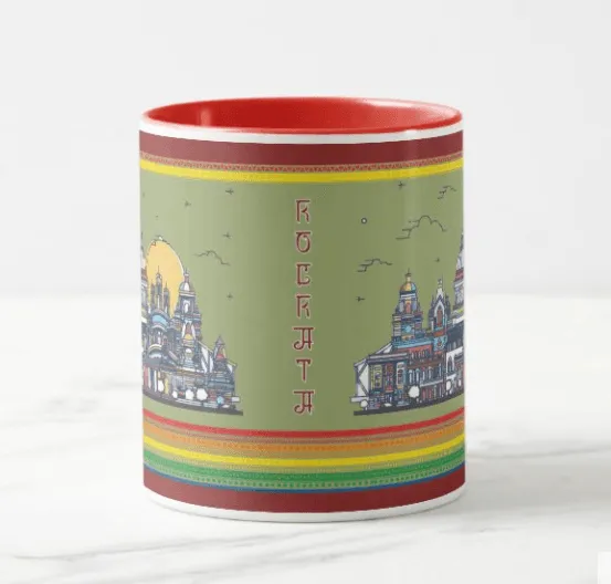 Kolkata City of Joy Ceramic Coffee Mug C09