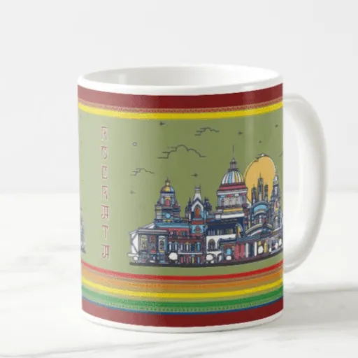 Kolkata City of Joy Ceramic Coffee Mug C09