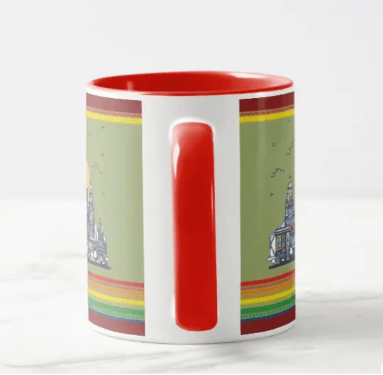 Kolkata City of Joy Ceramic Coffee Mug C09