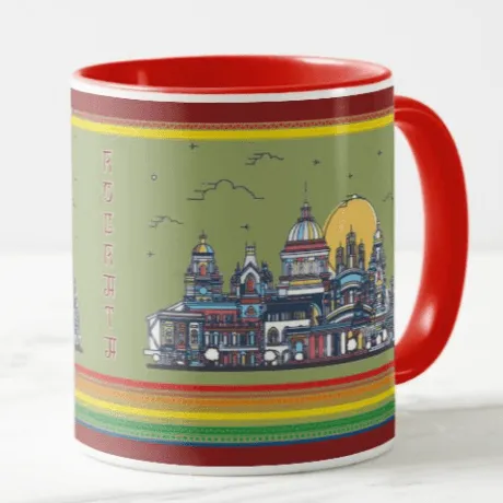 Kolkata City of Joy Ceramic Coffee Mug C09