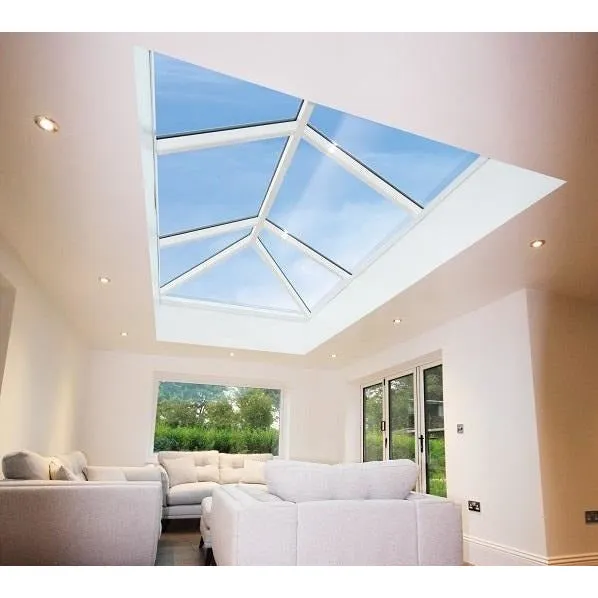 Korniche Aluminium Roof Lantern - BLUE Glazing 1.2