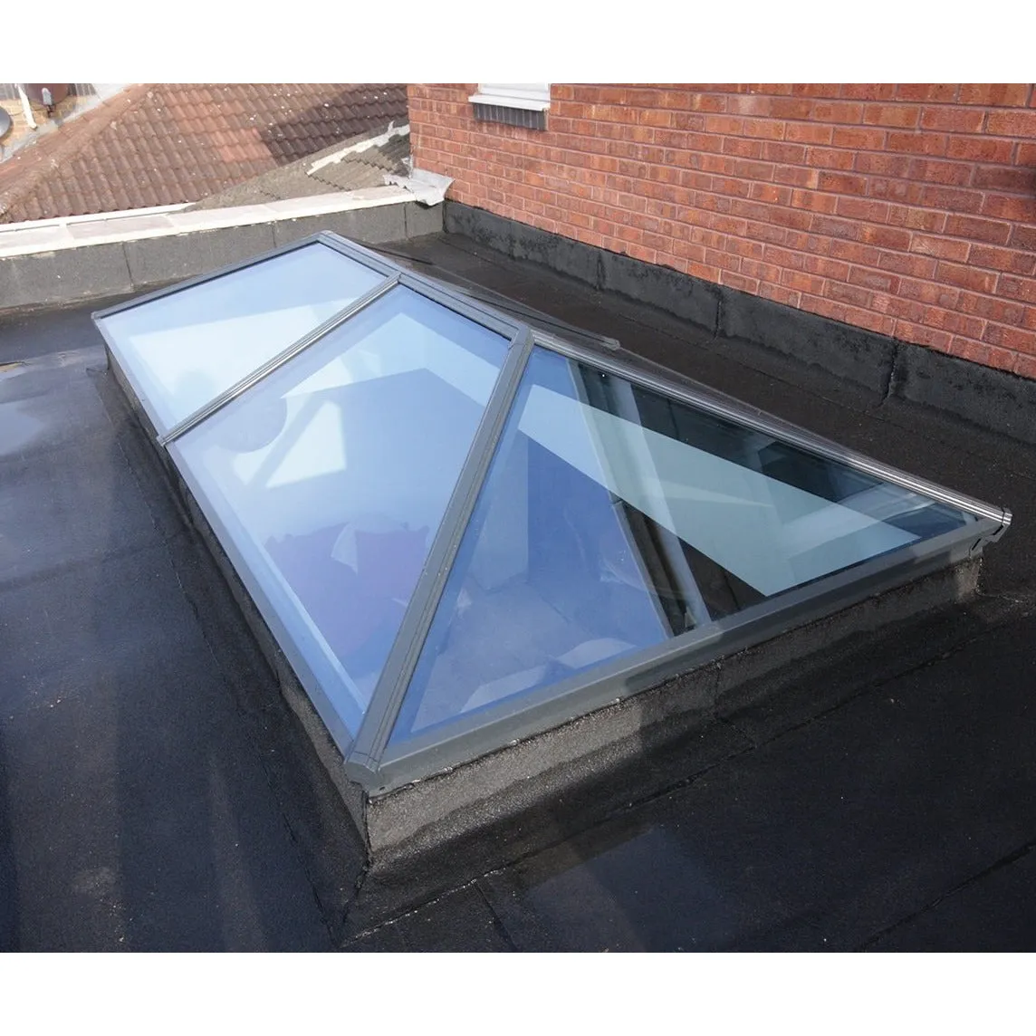 Korniche Aluminium Roof Lantern - BLUE Glazing 1.2