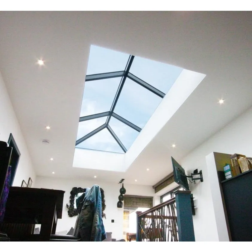 Korniche Aluminium Roof Lantern - BLUE Glazing 1.2