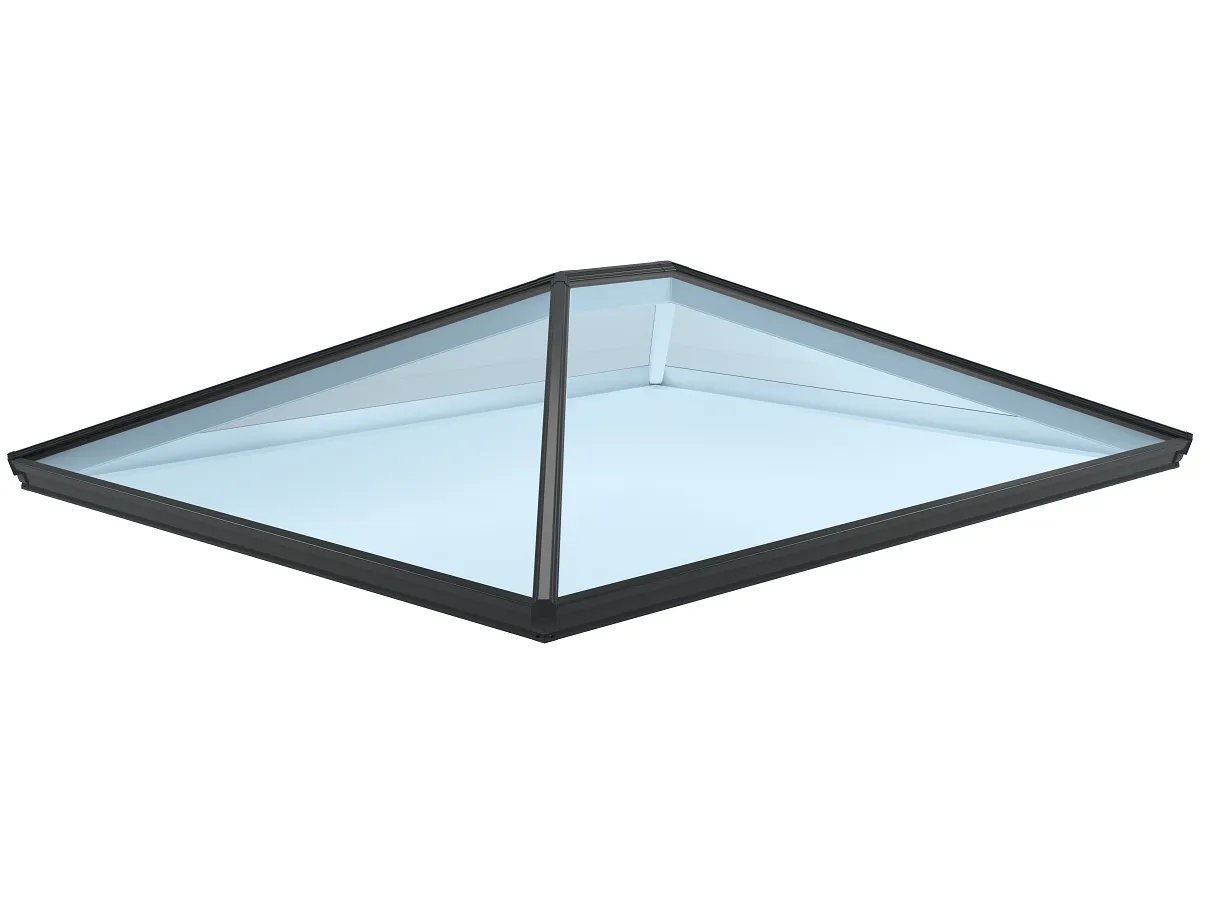 Korniche Aluminium Roof Lantern - BLUE Glazing 1.2