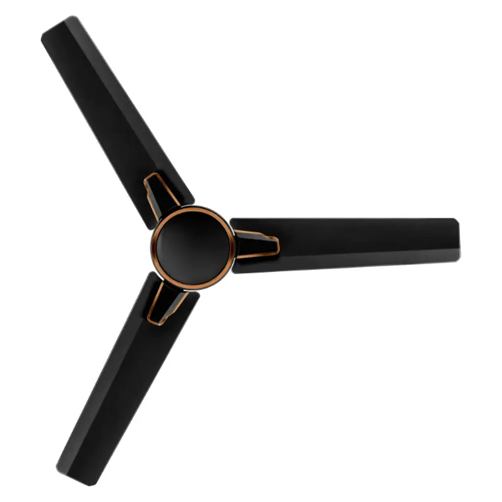 Kuhl Prima A1 BLDC Ceiling Fan With Remote 900 mm Black