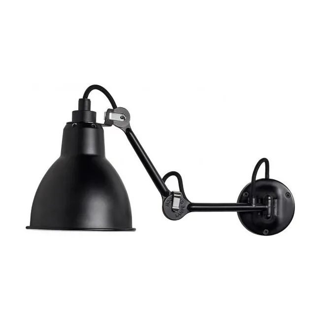 Lampe Gras 204 Wall Light In Black