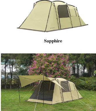 Landwolf Large Space Tunnel Tent Outdoor Camping Tourist