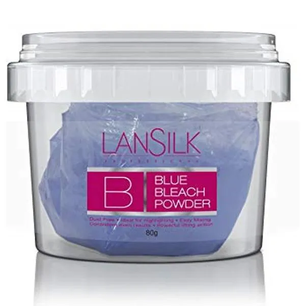 Lansilk Bleach Powder Blue 80g