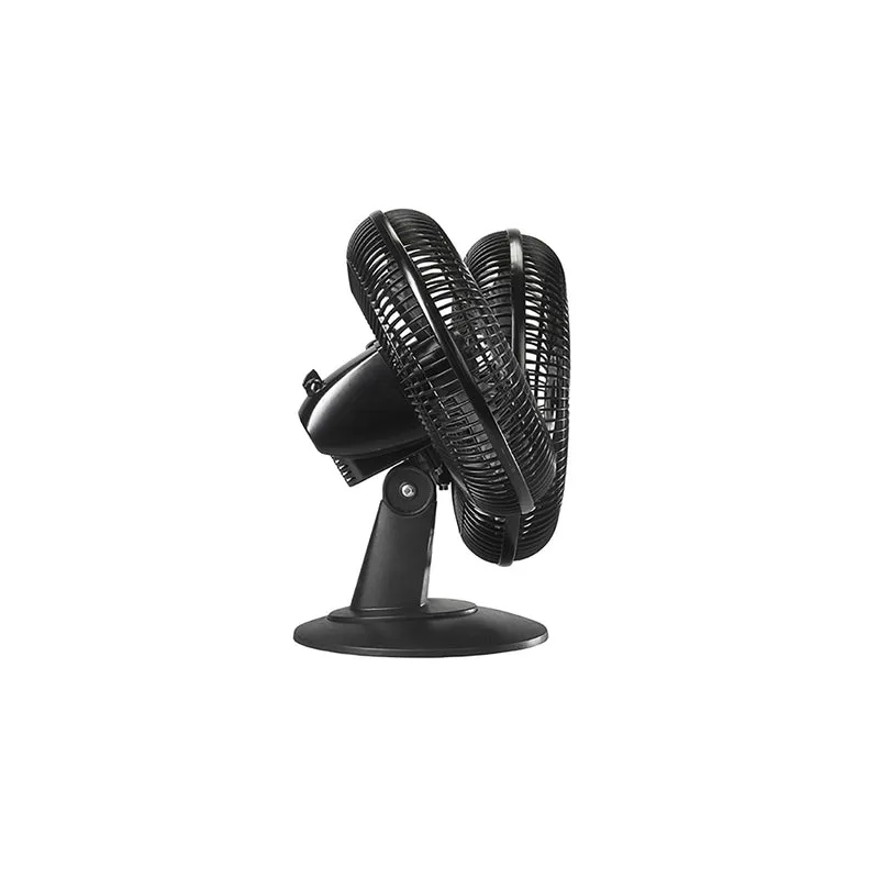 Lasko 16.5 in. H X 12 in. D 3 speed Oscillating Table Fan