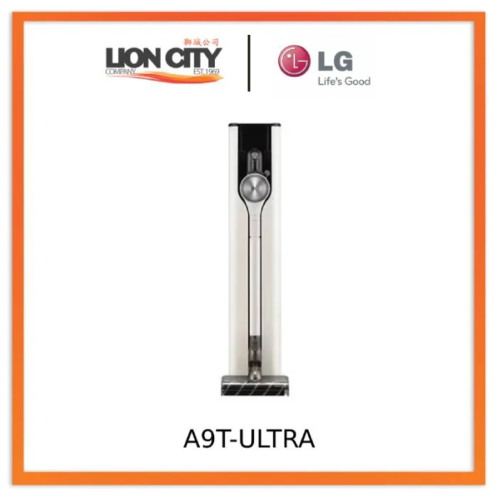 LG A9T-Ultra CordZero™ A9 Kompressor™ Handstick Vacuum with All-in-One-Tower™