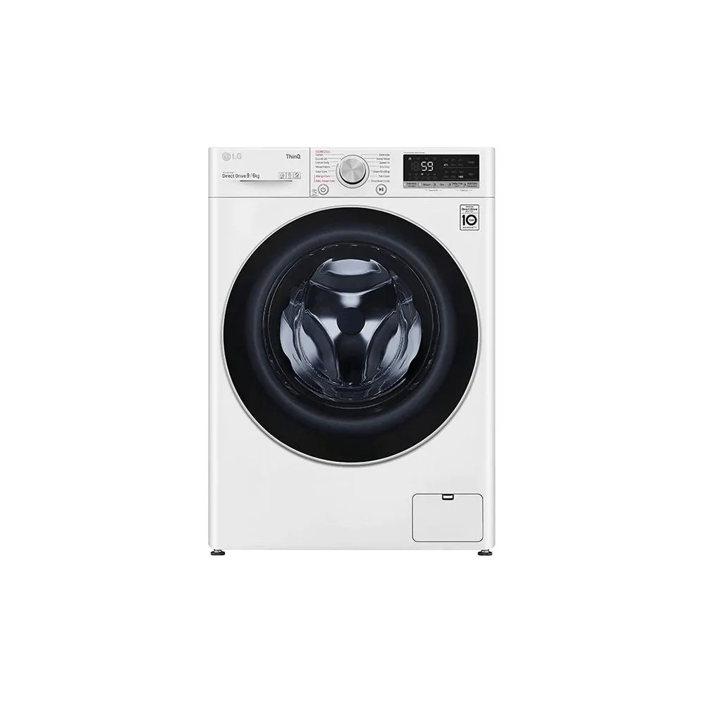 LG FWV696WSE 9kg/6kg 1400 Spin Washer Dryer  White