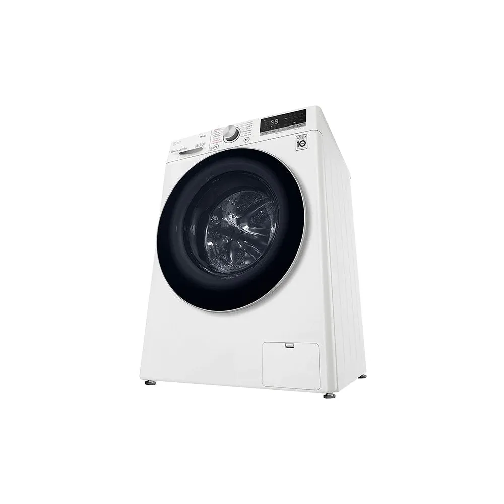 LG FWV696WSE 9kg/6kg 1400 Spin Washer Dryer  White