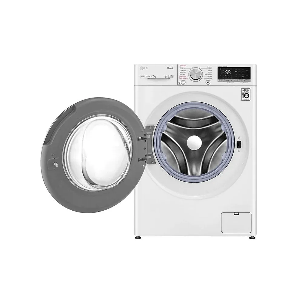 LG FWV696WSE 9kg/6kg 1400 Spin Washer Dryer  White