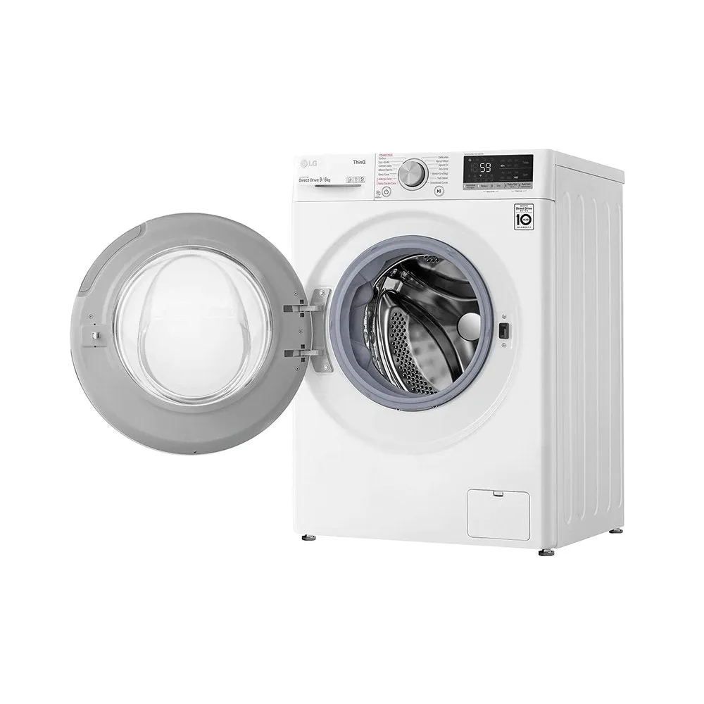 LG FWV696WSE 9kg/6kg 1400 Spin Washer Dryer  White