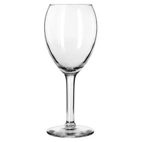 Libbey 8412 Citation Gourmet Series 12 oz Tall Wine Glass with Curving Bowl, Stable Stem, and Foot, Case of 12 Pcs