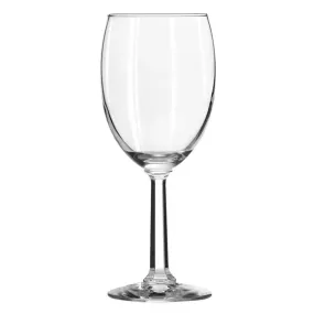 Libbey 8756 Napa Country Series 10.25 oz Customizable Goblet with Curved Bowl and Wide Stemmed Foot, Case of 36 Pc