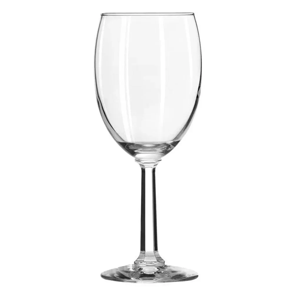 Libbey 8756 Napa Country Series 10.25 oz Customizable Goblet with Curved Bowl and Wide Stemmed Foot, Case of 36 Pc