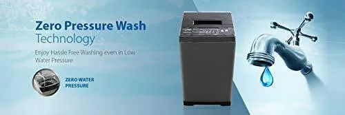 Lloyd 10 Kg inverter Fully-Automatic Top Loading Washing Machine (LWMT05GX1)