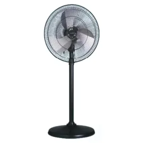 Luker L3 Pedestal Fan 450 mm Black