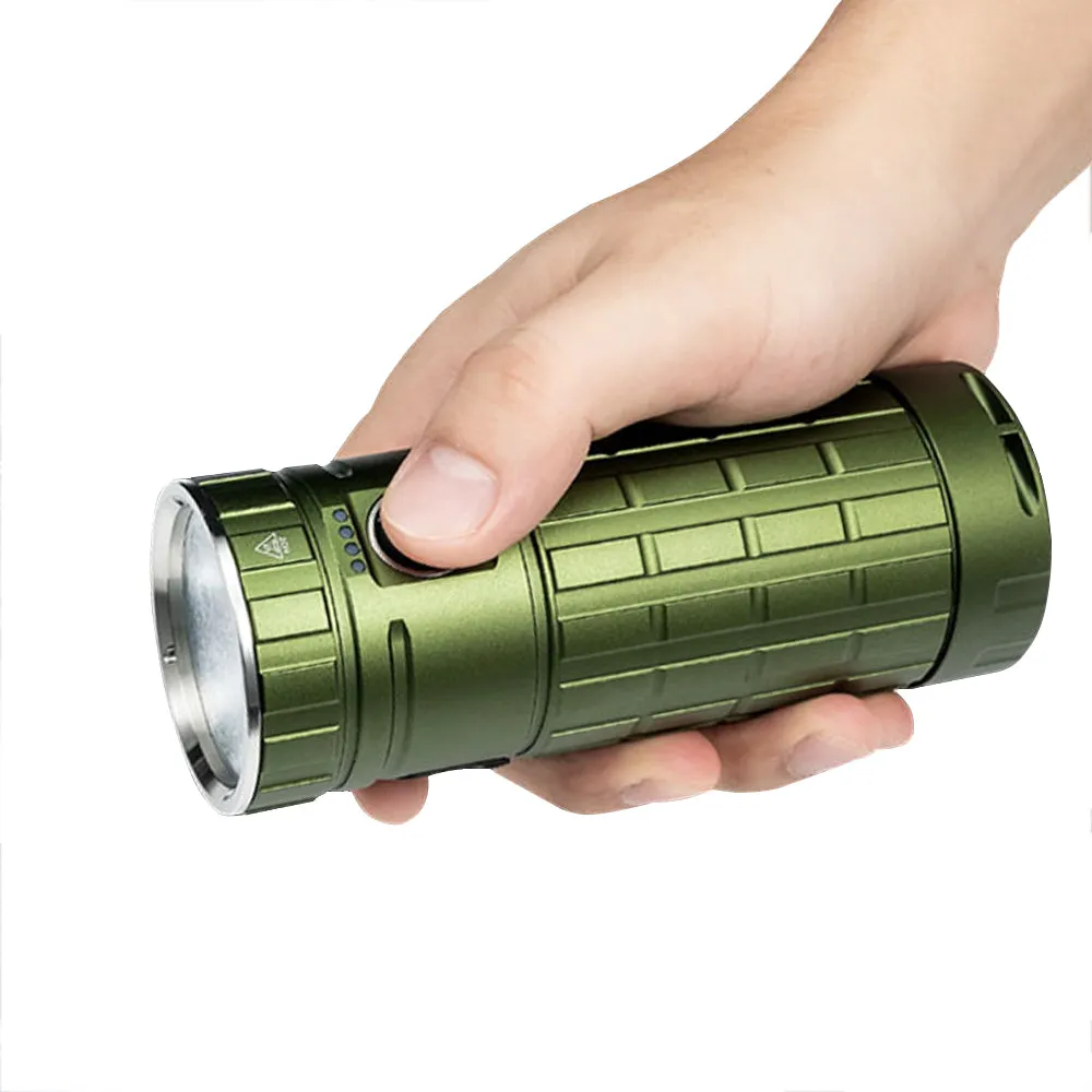 Lumintop DF2 46800 Battery 1600 Lumen Flashlight