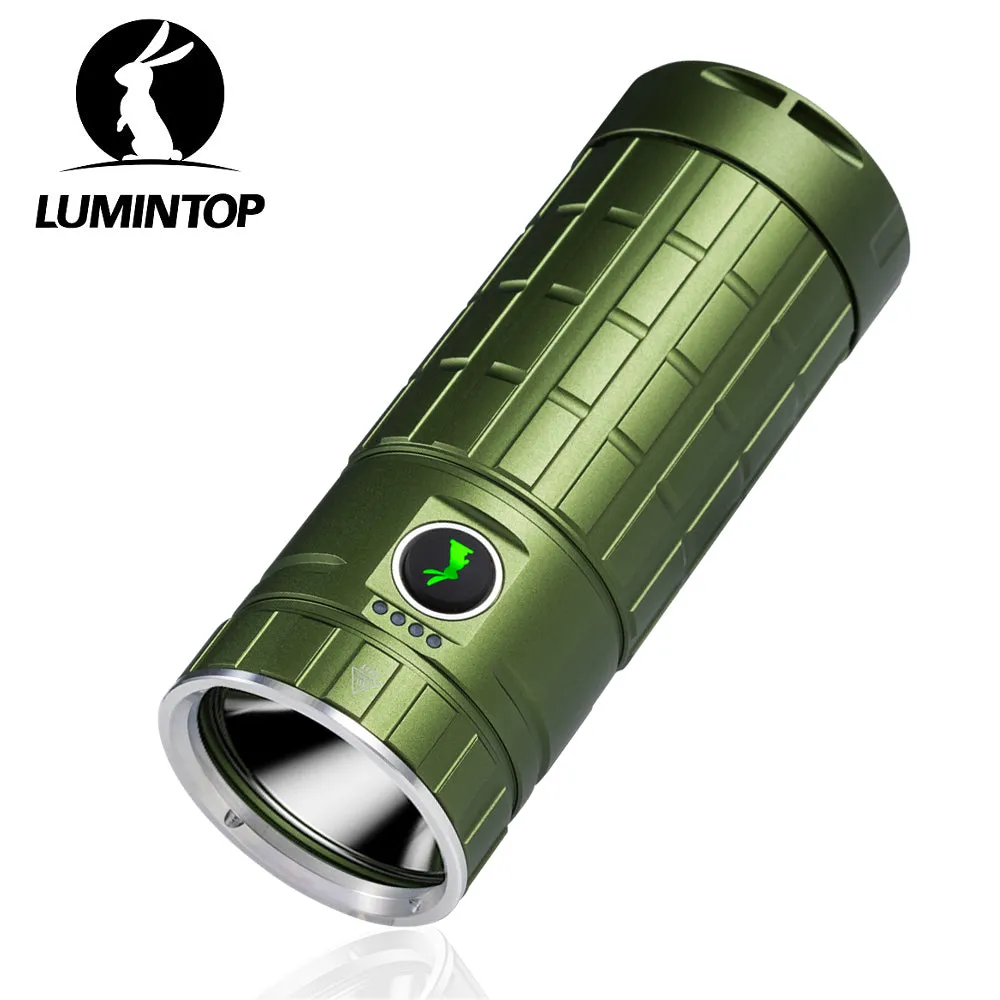 Lumintop DF2 46800 Battery 1600 Lumen Flashlight