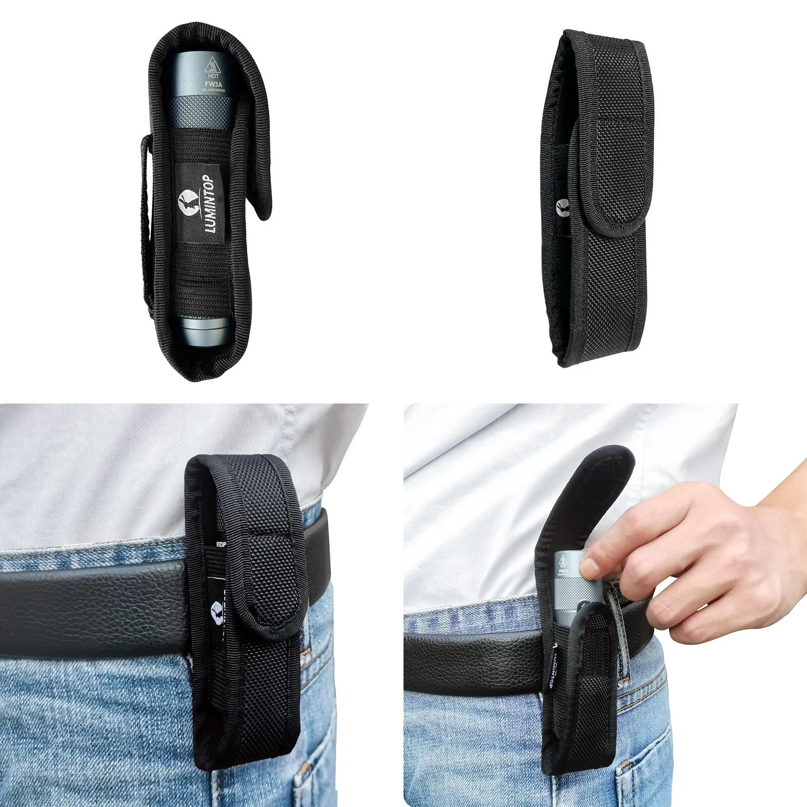 Lumintop LED Flashlight Holster SMALL