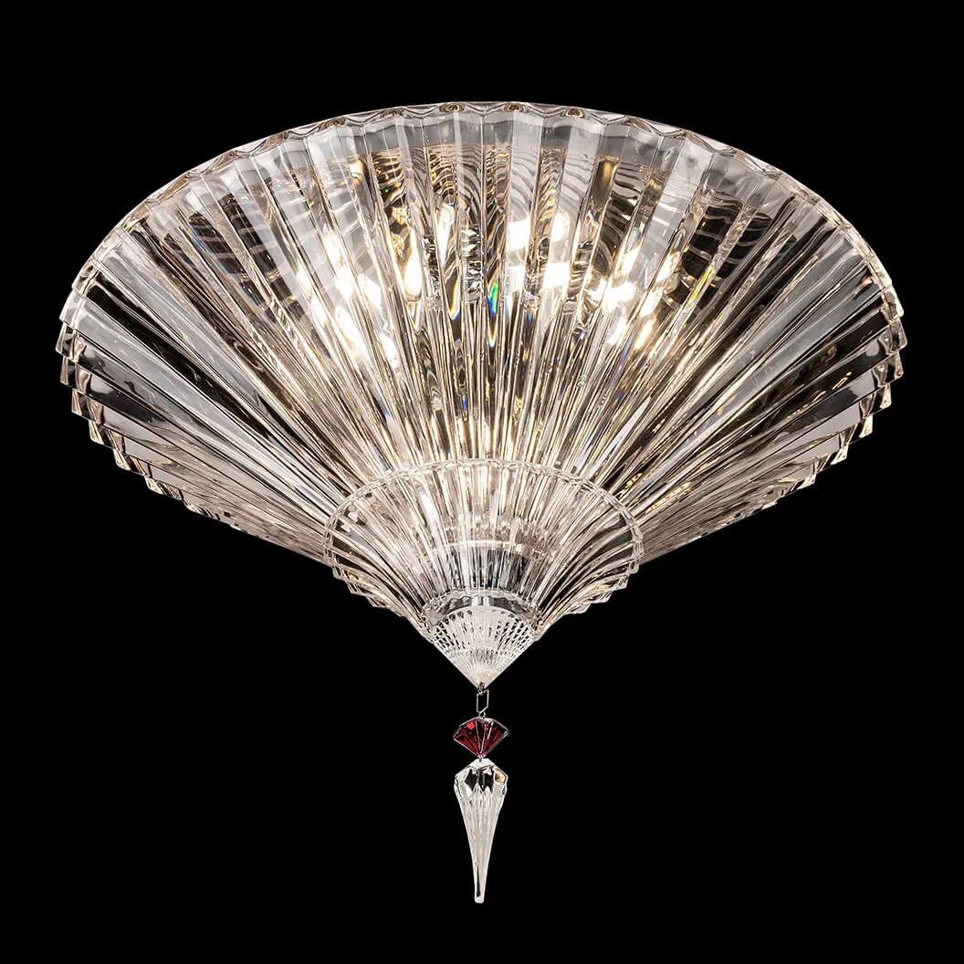 Luxury  Oriental Classical Crystal Wall Lamp