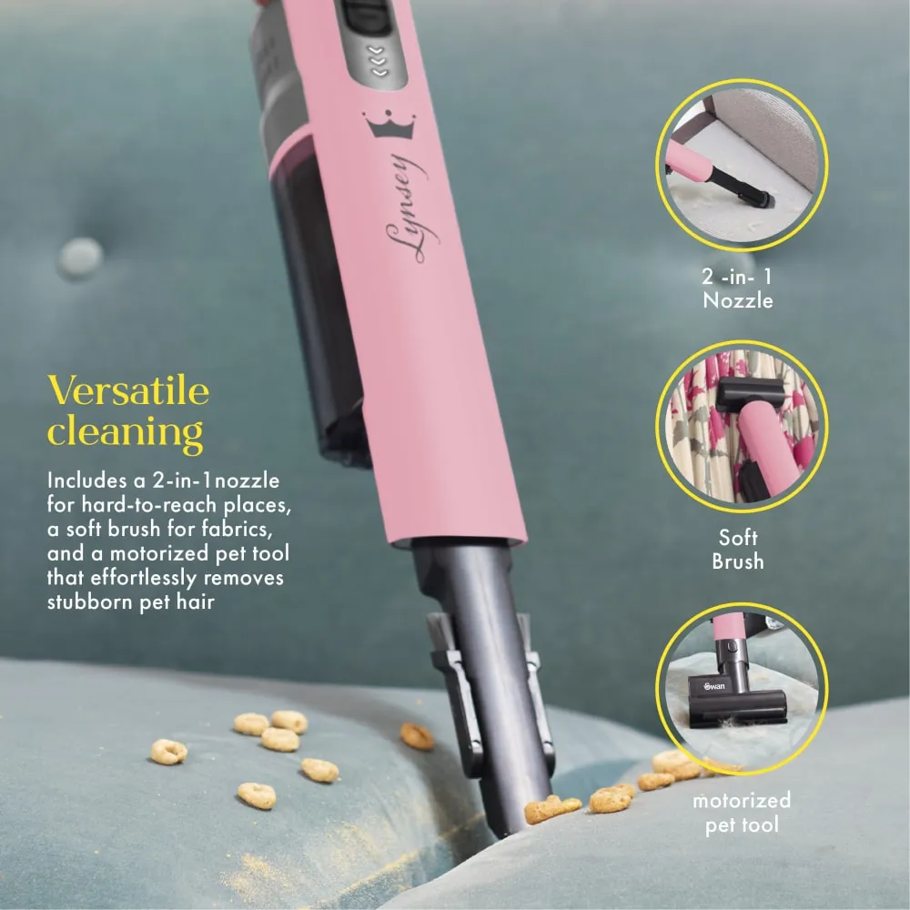 Lynsey's Cleaning Range - Cordless Handheld Vacuum