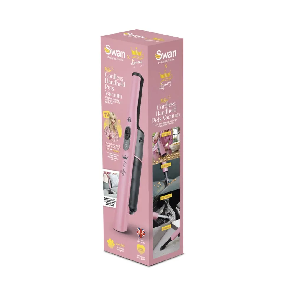 Lynsey's Cleaning Range - Cordless Handheld Vacuum