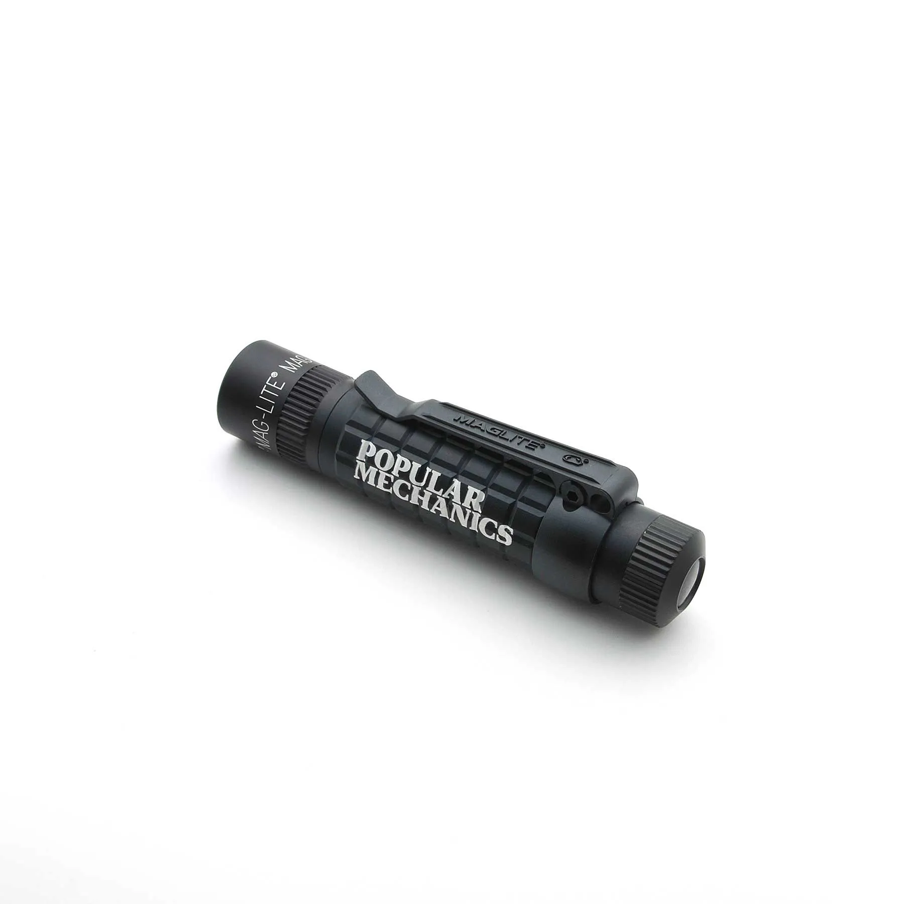 MAG-TAC CR123 LED Flashlight Plain Bezel - Popular Mechanics