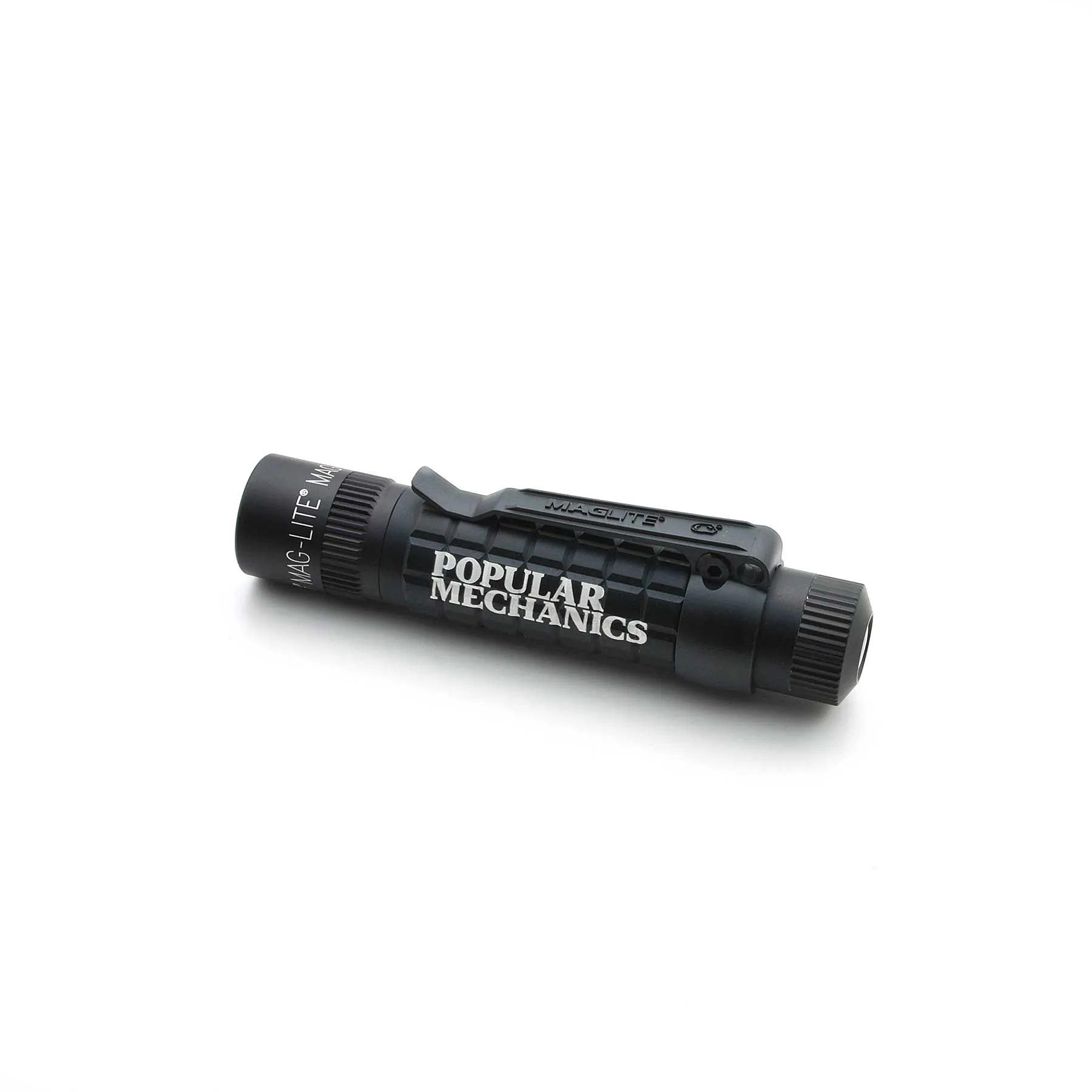 MAG-TAC CR123 LED Flashlight Plain Bezel - Popular Mechanics